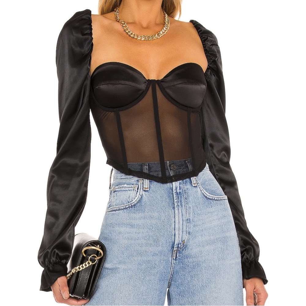 Shae Puff Top - OW Collection